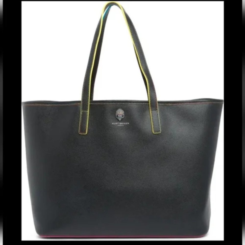 Kurt Geiger Black Tote Bag